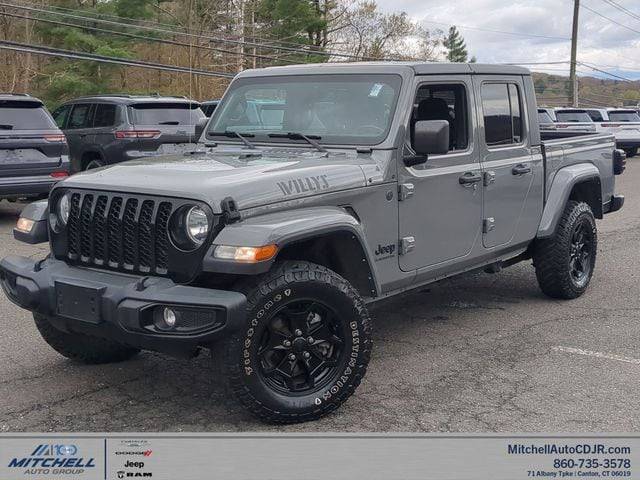 2022 Jeep Gladiator Willys 4WD photo