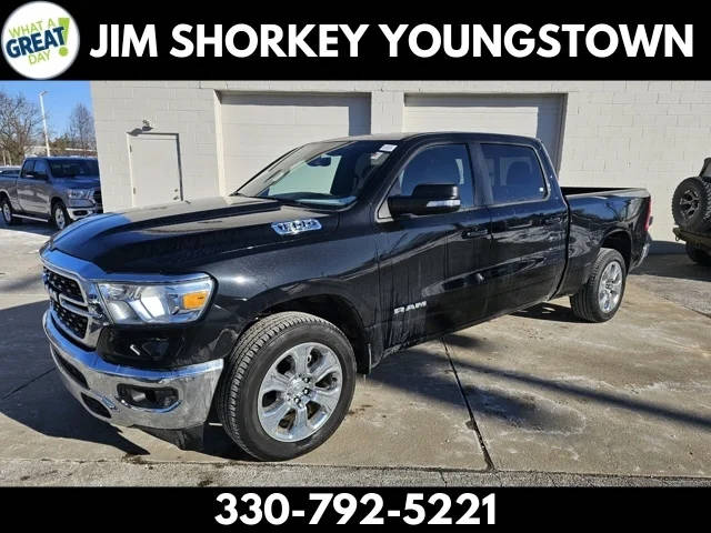 2022 Ram 1500 Big Horn 4WD photo