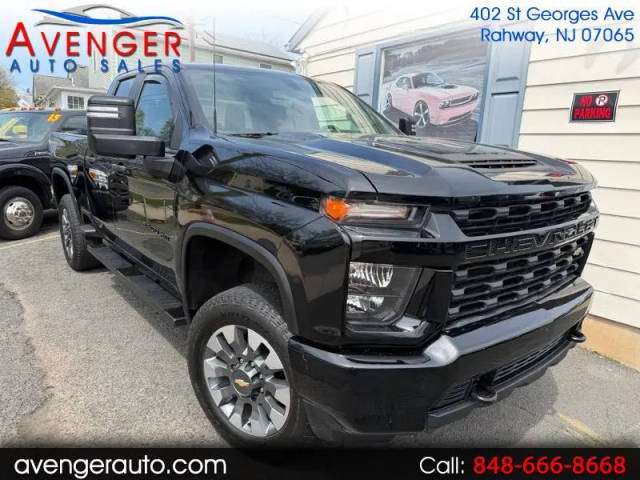 2022 Chevrolet Silverado 2500HD Custom 4WD photo