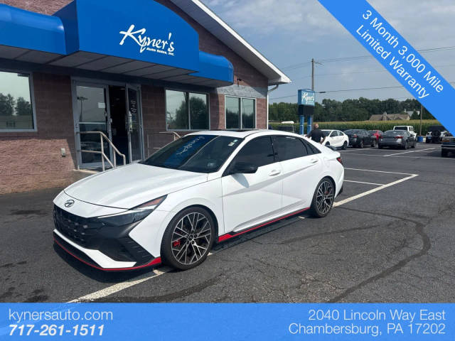 2022 Hyundai Elantra N FWD photo