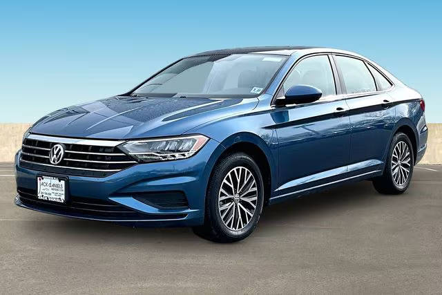 2021 Volkswagen Jetta SE FWD photo