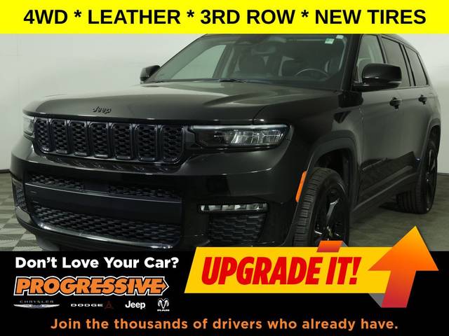 2022 Jeep Grand Cherokee L Limited 4WD photo