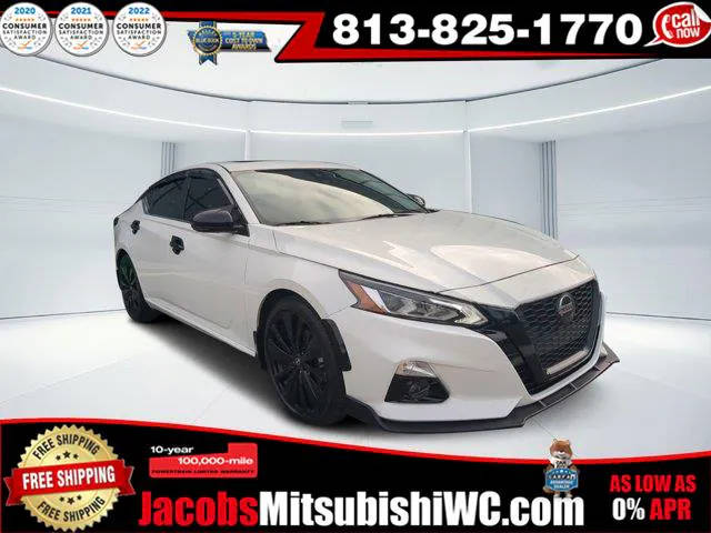 2022 Nissan Altima 2.5 SR FWD photo