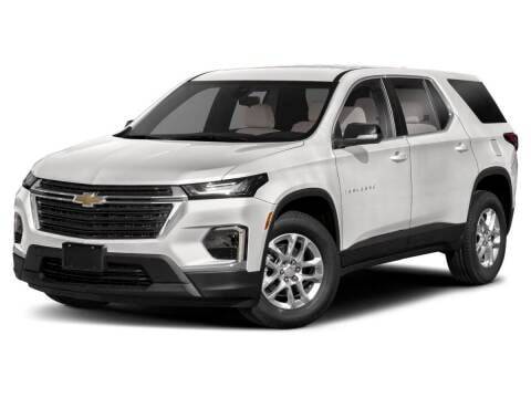 2022 Chevrolet Traverse LT Leather FWD photo