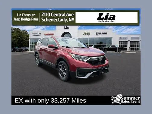 2022 Honda CR-V EX AWD photo