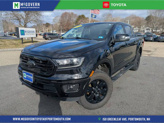 2022 Ford Ranger LARIAT 4WD photo