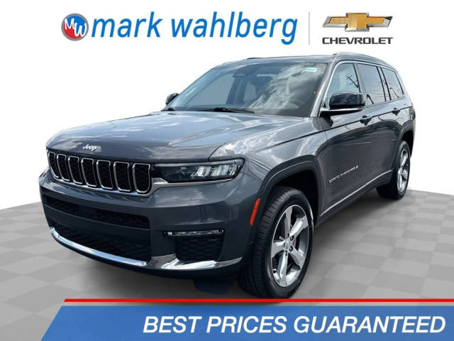 2022 Jeep Grand Cherokee L Limited 4WD photo