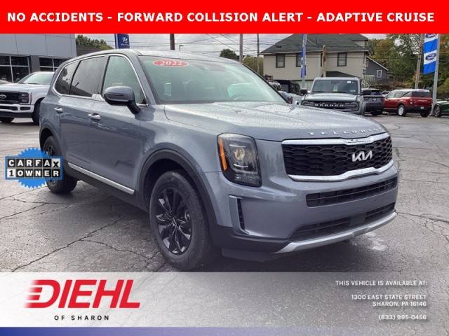 2022 Kia Telluride LX FWD photo