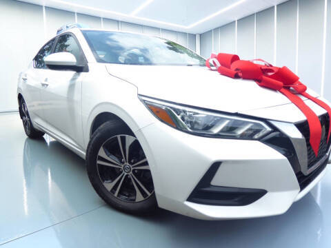 2022 Nissan Sentra SV FWD photo
