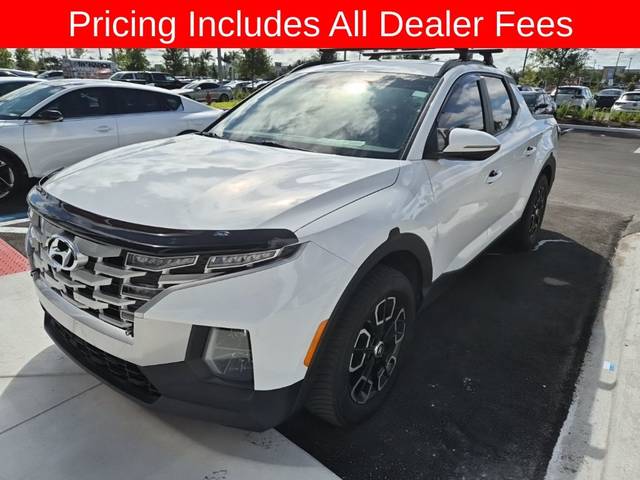 2022 Hyundai Santa Cruz SEL Premium AWD photo
