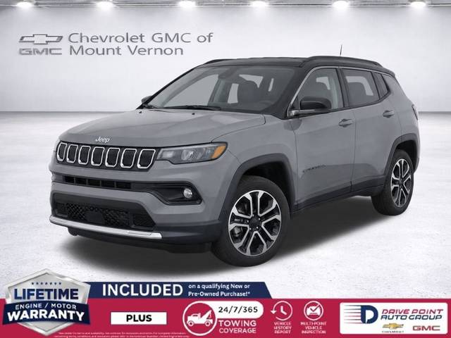 2022 Jeep Compass Limited 4WD photo