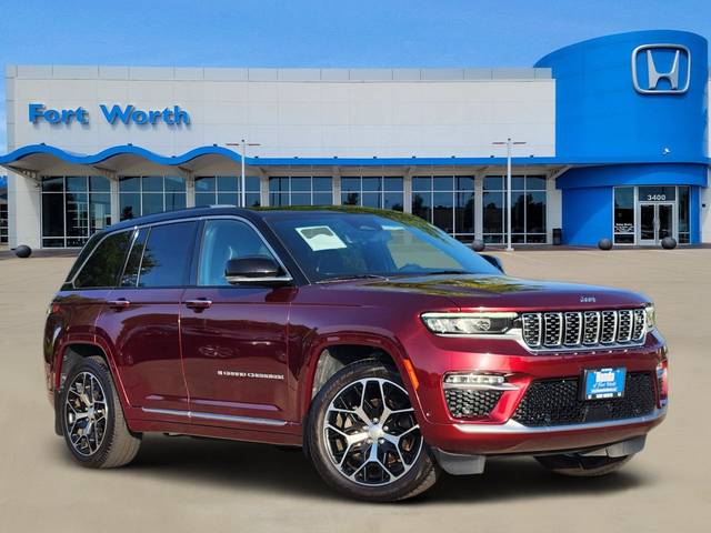 2022 Jeep Grand Cherokee Summit Reserve 4WD photo