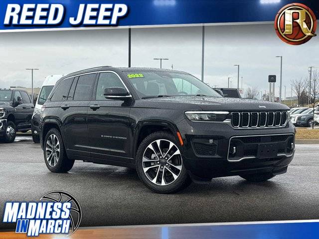 2022 Jeep Grand Cherokee Overland 4WD photo