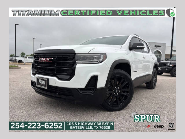 2022 GMC Acadia SLE FWD photo