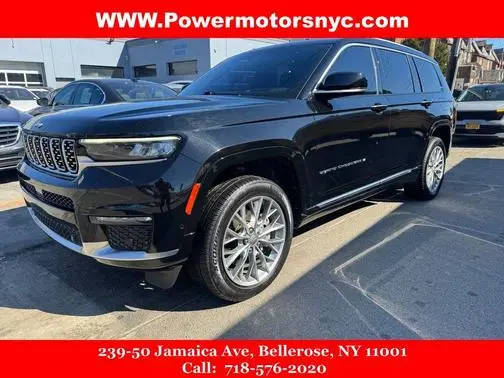 2022 Jeep Grand Cherokee L Summit RWD photo