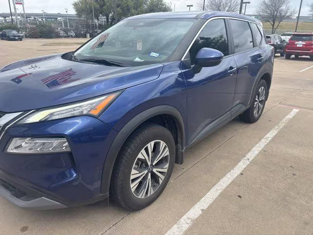 2022 Nissan Rogue SV FWD photo