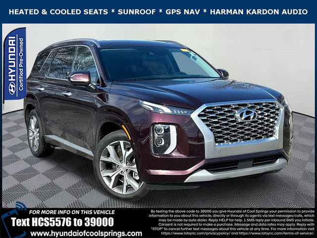 2022 Hyundai Palisade Limited FWD photo