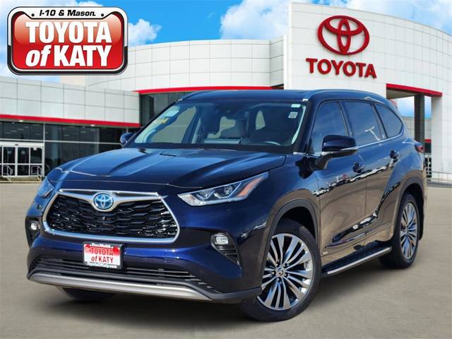 2022 Toyota Highlander Hybrid Platinum AWD photo