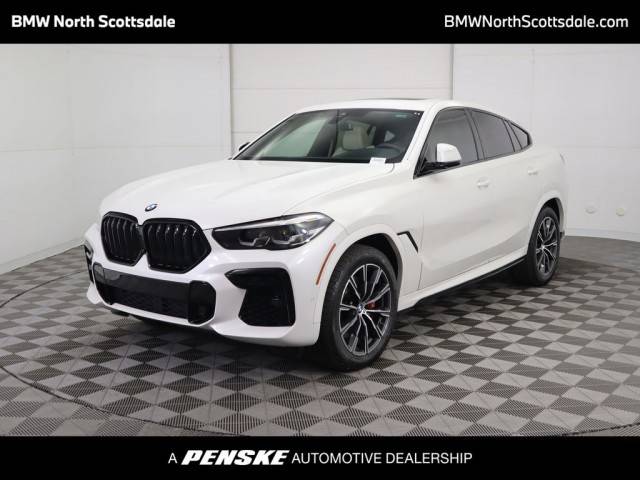 2022 BMW X6 xDrive40i AWD photo