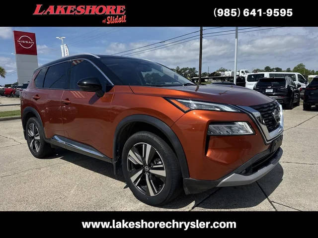 2021 Nissan Rogue SL FWD photo