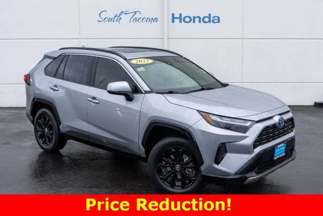 2022 Toyota RAV4 Hybrid SE AWD photo