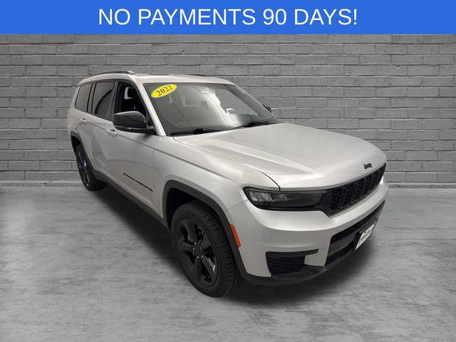 2022 Jeep Grand Cherokee L Altitude 4WD photo