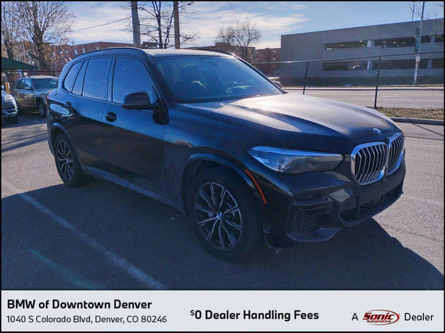 2022 BMW X5 xDrive40i AWD photo