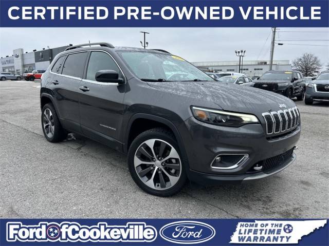 2022 Jeep Cherokee Limited 4WD photo