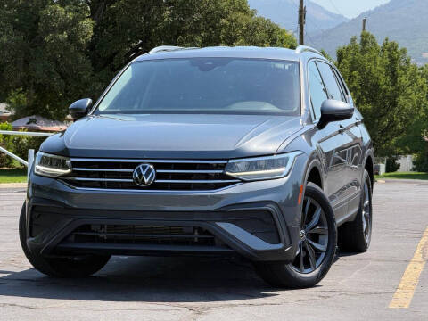 2022 Volkswagen Tiguan SE FWD photo