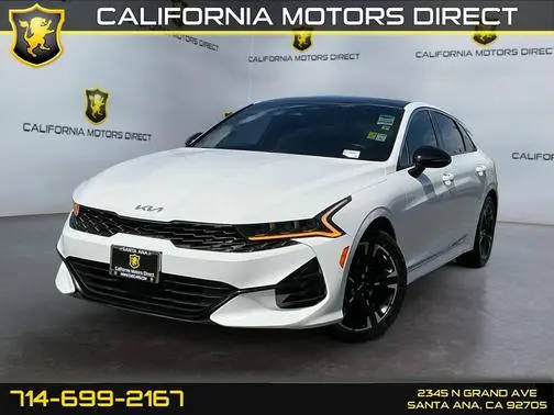 2022 Kia K5 GT-Line FWD photo