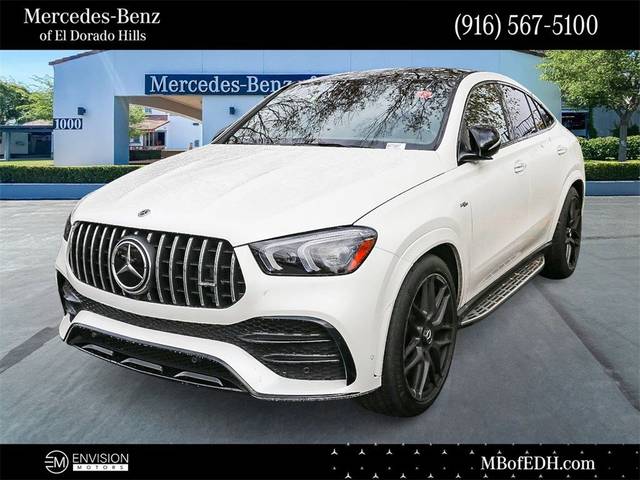 2022 Mercedes-Benz GLE-Coupe AMG GLE 53 AWD photo