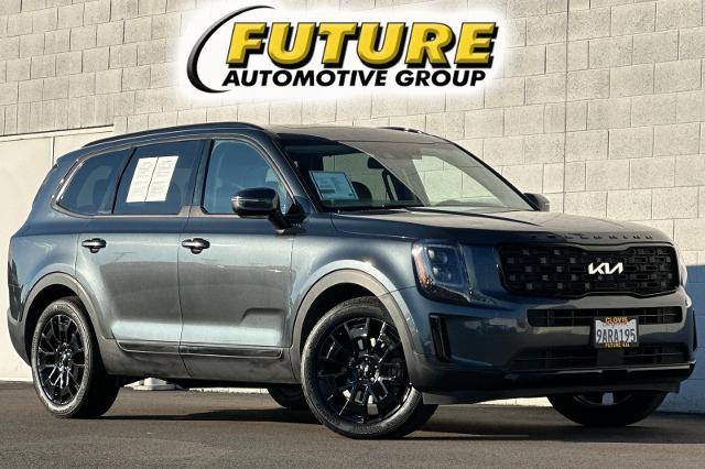 2022 Kia Telluride EX AWD photo