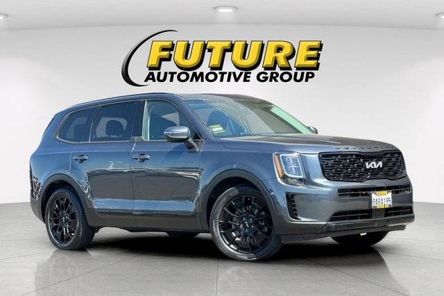 2022 Kia Telluride EX AWD photo