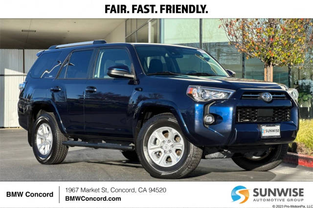 2022 Toyota 4Runner SR5 RWD photo