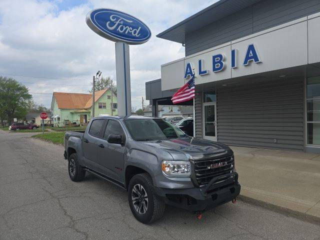 2022 GMC Canyon 4WD AT4 w/Leather 4WD photo
