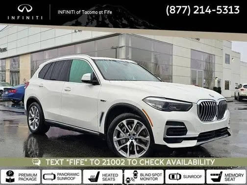 2022 BMW X5 xDrive45e AWD photo