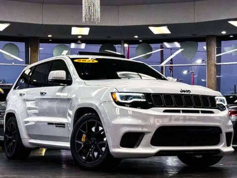 2021 Jeep Grand Cherokee Trackhawk 4WD photo