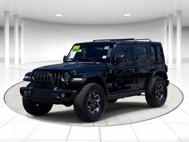 2022 Jeep Wrangler Unlimited 4xe Unlimited Rubicon 4WD photo