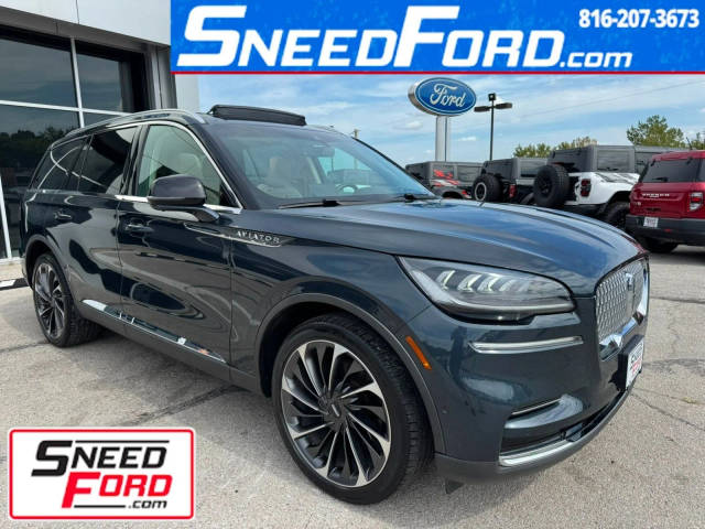 2022 Lincoln Aviator Reserve AWD photo