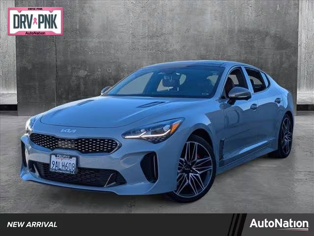 2022 Kia Stinger GT2 RWD photo