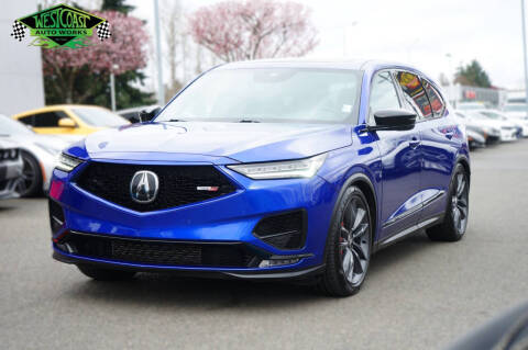 2022 Acura MDX Type S AWD photo