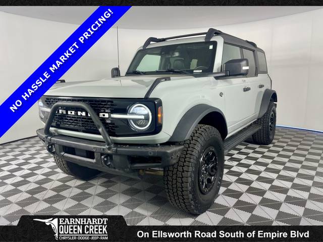 2022 Ford Bronco 4 Door Wildtrak 4WD photo