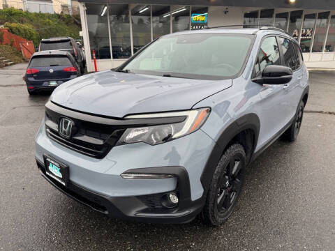 2022 Honda Pilot TrailSport AWD photo