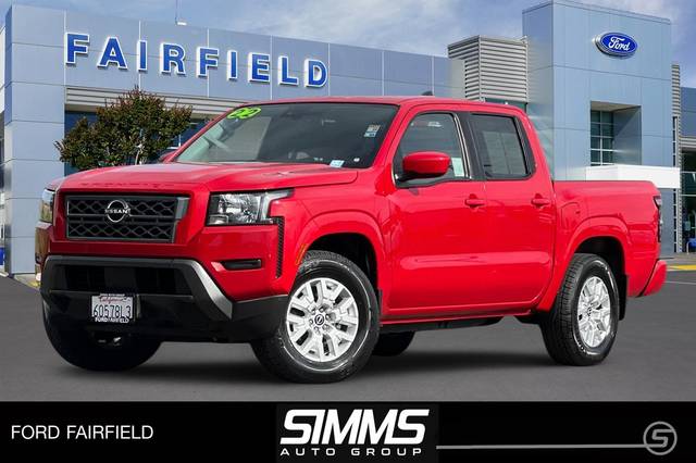 2022 Nissan Frontier SV RWD photo