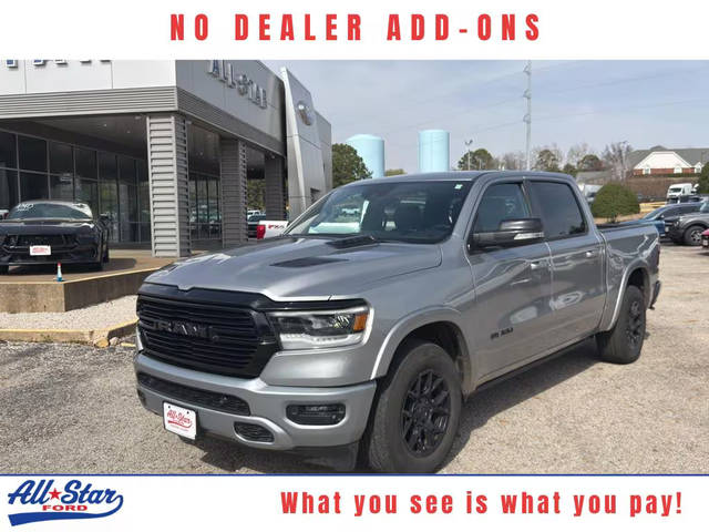 2022 Ram 1500 Laramie 4WD photo
