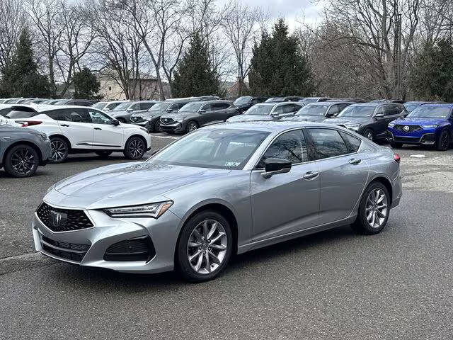 2022 Acura TLX  AWD photo