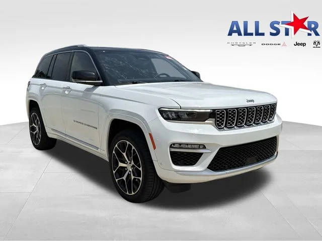 2022 Jeep Grand Cherokee Summit Reserve 4WD photo