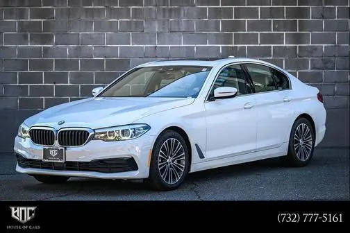 2019 BMW 5 Series 530i xDrive AWD photo