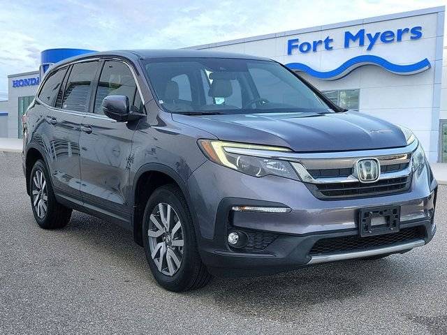 2021 Honda Pilot EX AWD photo