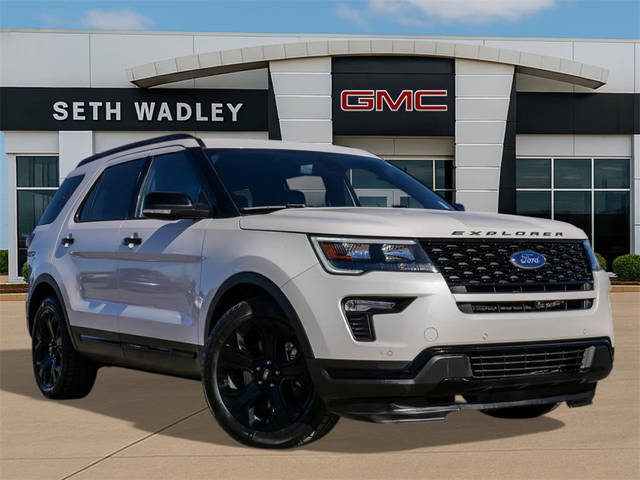 2019 Ford Explorer Sport 4WD photo